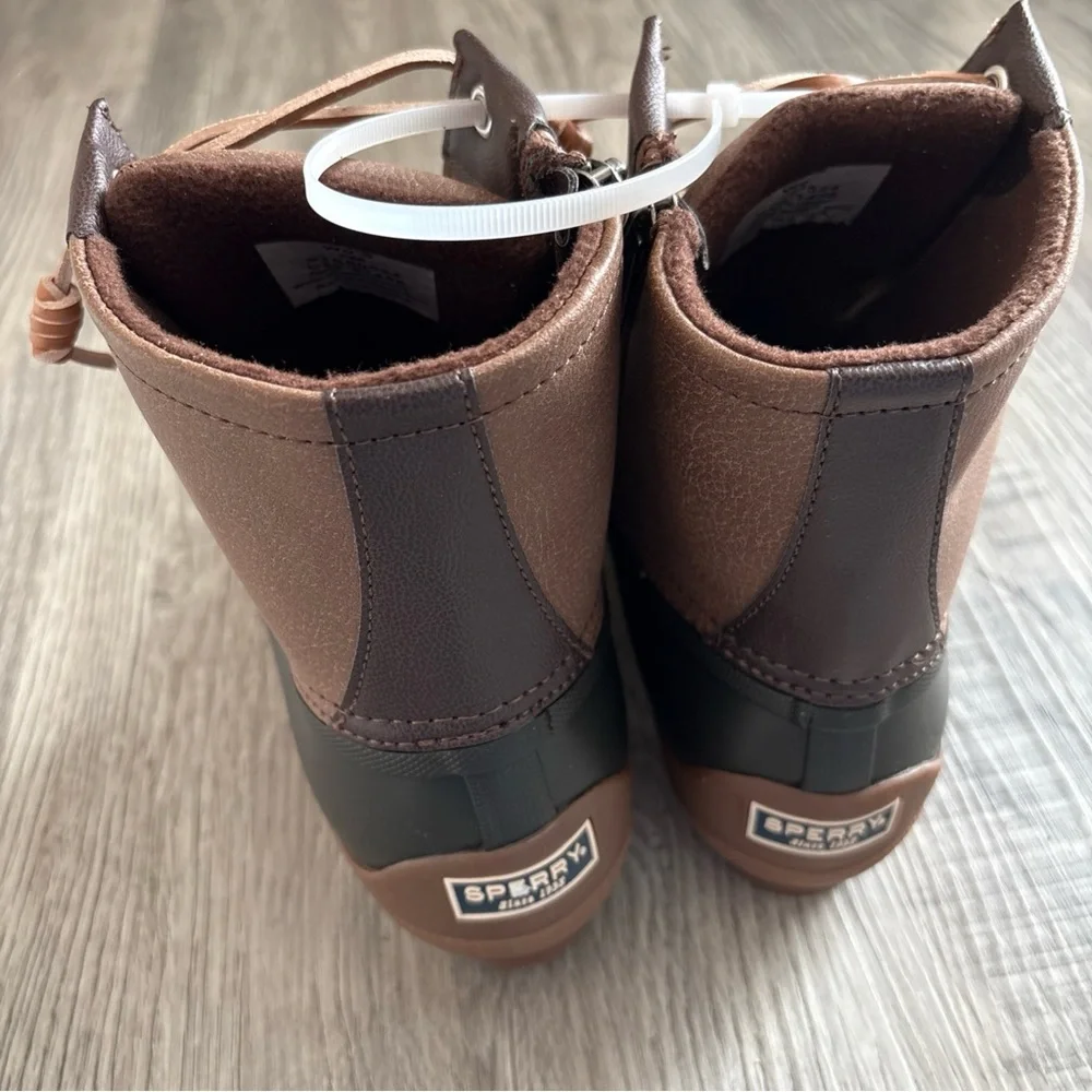 NEW Sperry Women's All Weather Water Resistant Syren Gulf Duck Boots NWOB